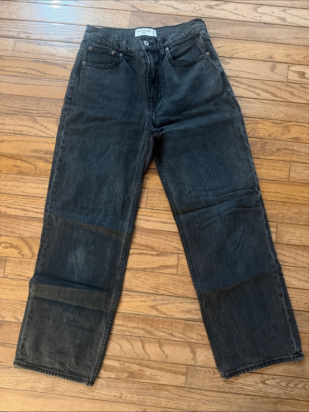 Abercrombie & Fitch High Rise Loose Jean